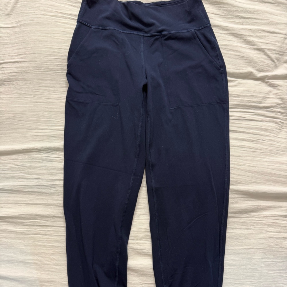 lululemon athletica Women's Navy High-Rise Leggings